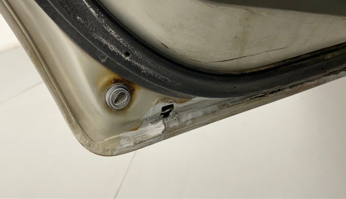 2010 Maruti Alto K10 VXI, Petrol, Manual, 97,701 km, Rear left door - Slight discoloration