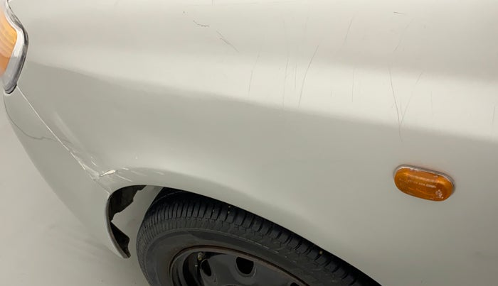 2010 Maruti Alto K10 VXI, Petrol, Manual, 97,701 km, Left fender - Minor scratches