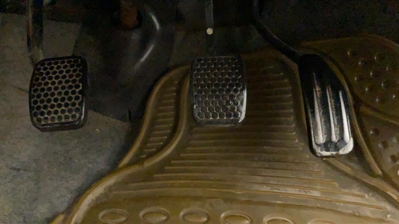 2010 Maruti Alto K10 VXI, Petrol, Manual, 97,701 km, Pedals