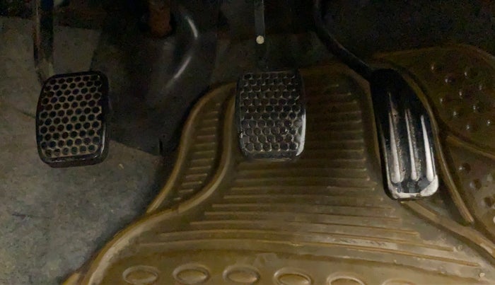 2010 Maruti Alto K10 VXI, Petrol, Manual, 97,701 km, Pedals
