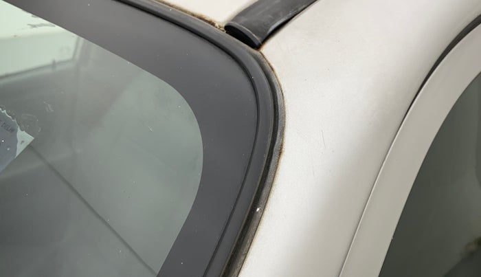 2010 Maruti Alto K10 VXI, Petrol, Manual, 97,701 km, Left A pillar - Slight discoloration