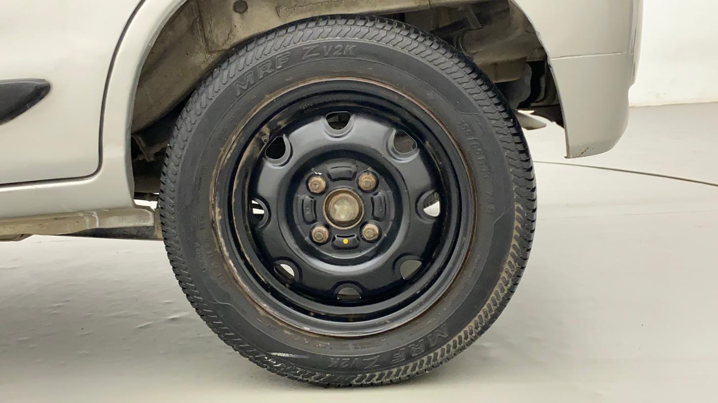 2010 Maruti Alto K10 VXI, Petrol, Manual, 97,701 km, Left Rear Wheel