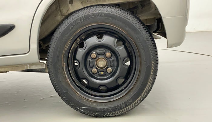 2010 Maruti Alto K10 VXI, Petrol, Manual, 97,701 km, Left Rear Wheel
