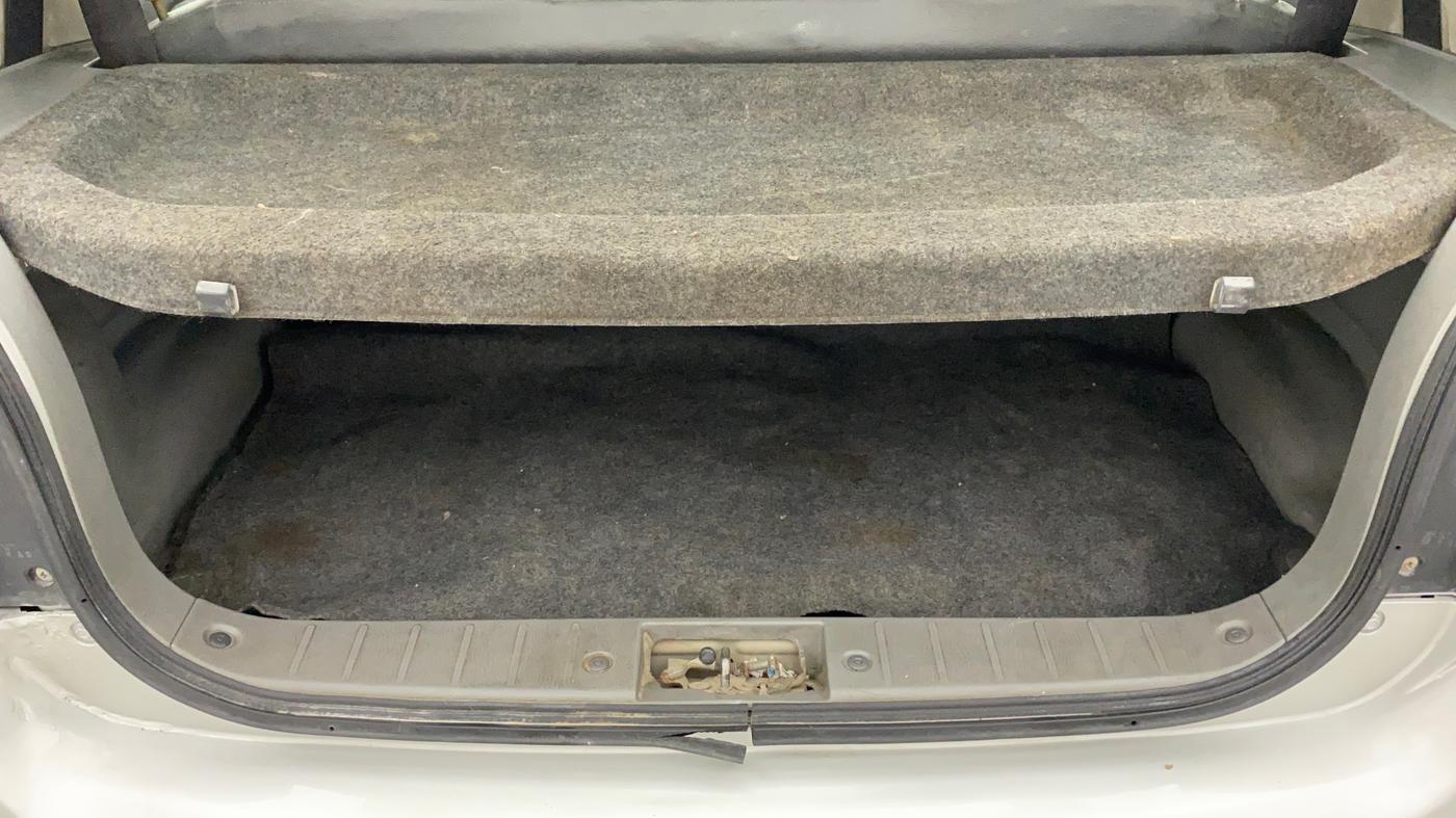 2010 Maruti Alto K10 VXI, Petrol, Manual, 97,701 km, Boot Inside