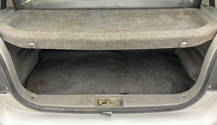 2010 Maruti Alto K10 VXI, Petrol, Manual, 97,701 km, Boot Inside