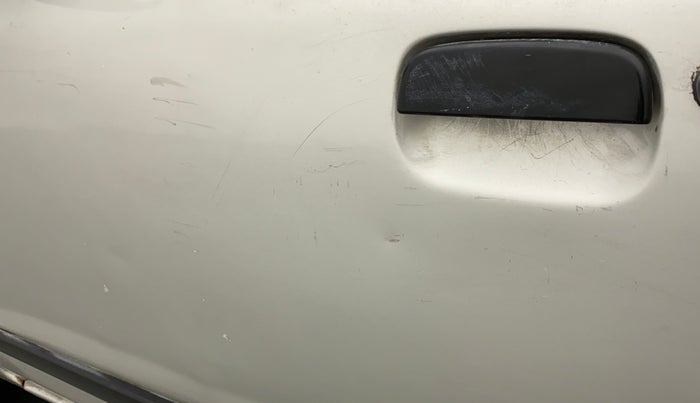 2010 Maruti Alto K10 VXI, Petrol, Manual, 97,701 km, Front passenger door - Minor scratches