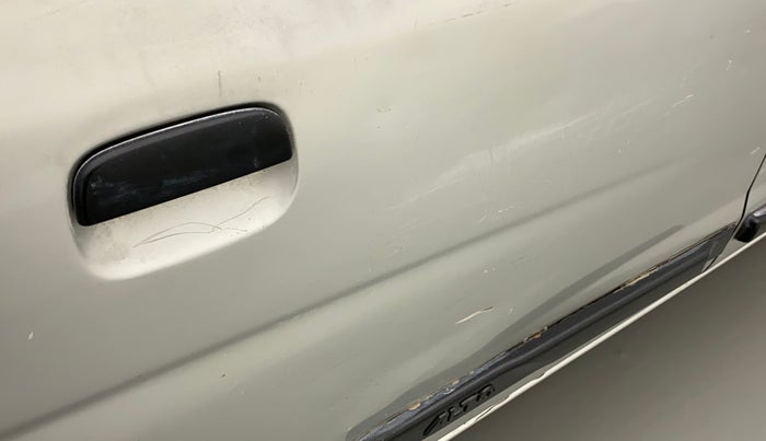 2010 Maruti Alto K10 VXI, Petrol, Manual, 97,701 km, Right rear door - Slightly dented