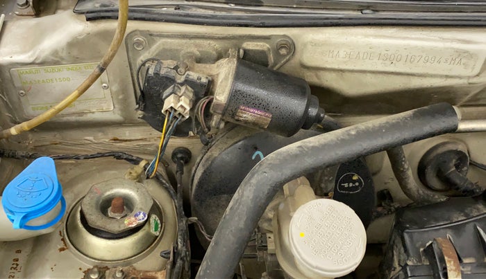 2010 Maruti Alto K10 VXI, Petrol, Manual, 97,701 km, Firewall - Slight discoloration
