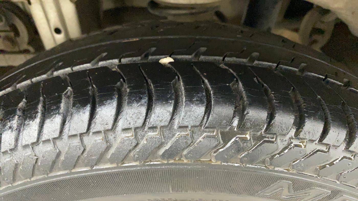 2010 Maruti Alto K10 VXI, Petrol, Manual, 97,701 km, Right Rear Tyre Tread