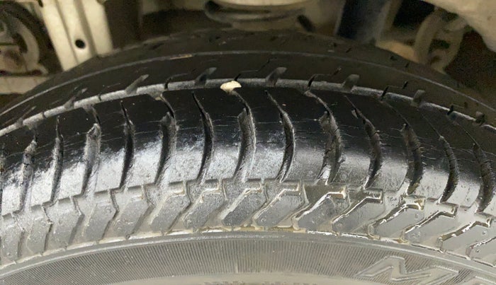 2010 Maruti Alto K10 VXI, Petrol, Manual, 97,701 km, Right Rear Tyre Tread