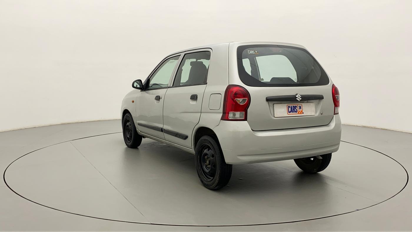 2010 Maruti Alto K10 VXI, Petrol, Manual, 97,701 km, Left Back Diagonal