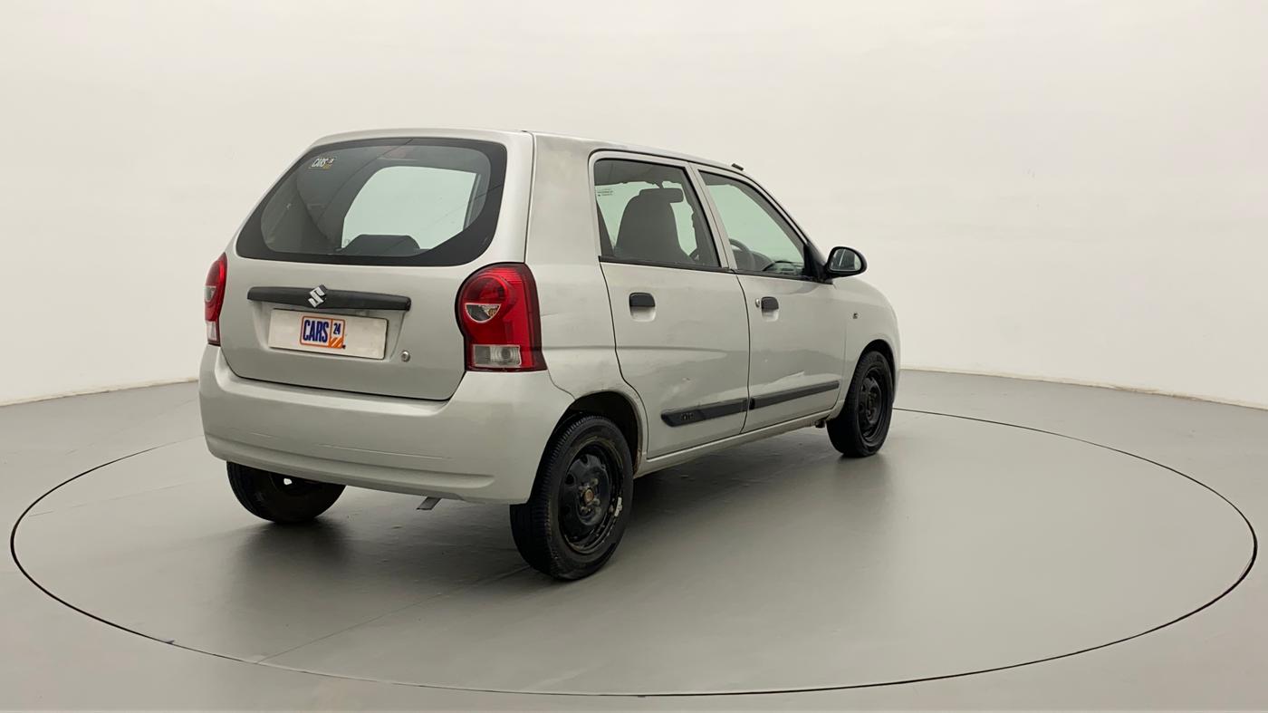 2010 Maruti Alto K10 VXI, Petrol, Manual, 97,701 km, Right Back Diagonal