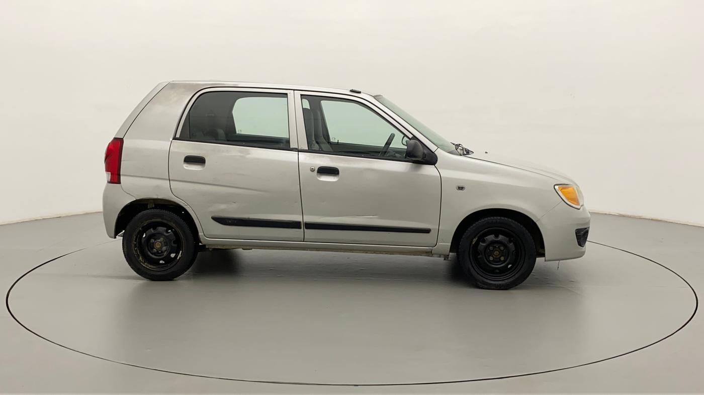2010 Maruti Alto K10 VXI, Petrol, Manual, 97,701 km, Right Side View
