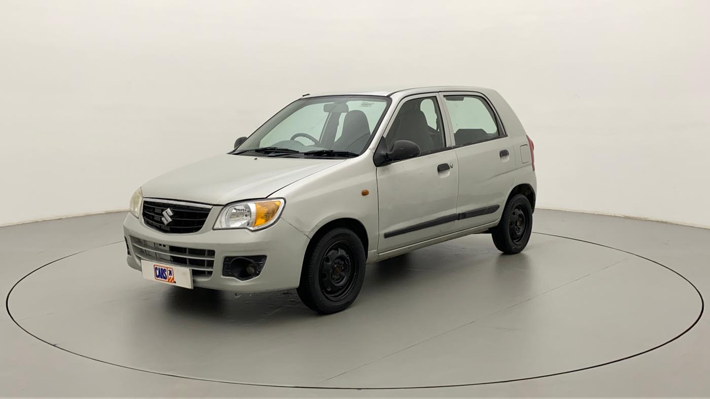 2010 Maruti Alto K10 VXI, Petrol, Manual, 97,701 km, Left Front Diagonal