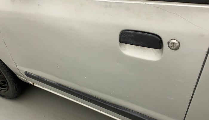 2010 Maruti Alto K10 VXI, Petrol, Manual, 97,701 km, Front passenger door - Paint has faded