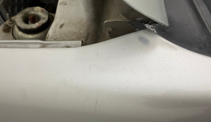 2010 Maruti Alto K10 VXI, Petrol, Manual, 97,701 km, Left fender - Slight discoloration
