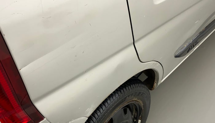 2010 Maruti Alto K10 VXI, Petrol, Manual, 97,701 km, Right quarter panel - Slightly dented