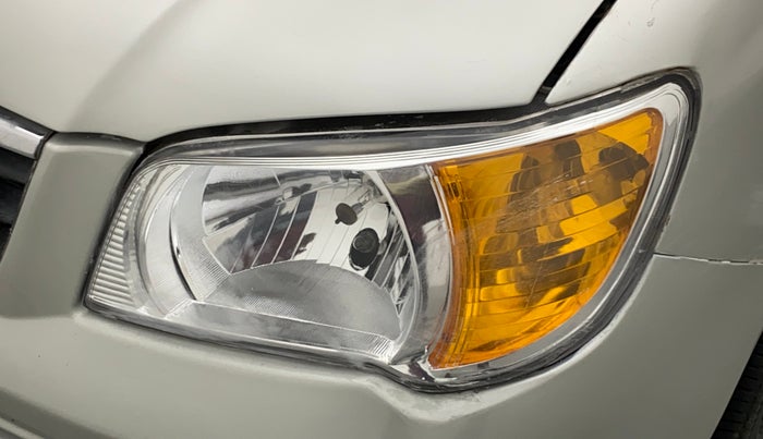 2010 Maruti Alto K10 VXI, Petrol, Manual, 97,701 km, Left headlight - Minor scratches