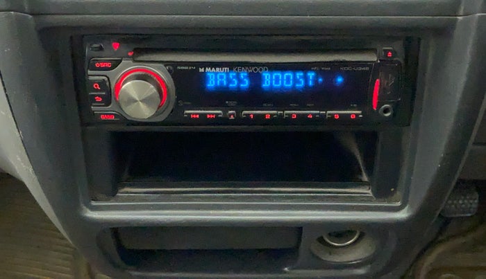 2010 Maruti Alto K10 VXI, Petrol, Manual, 97,701 km, Infotainment System