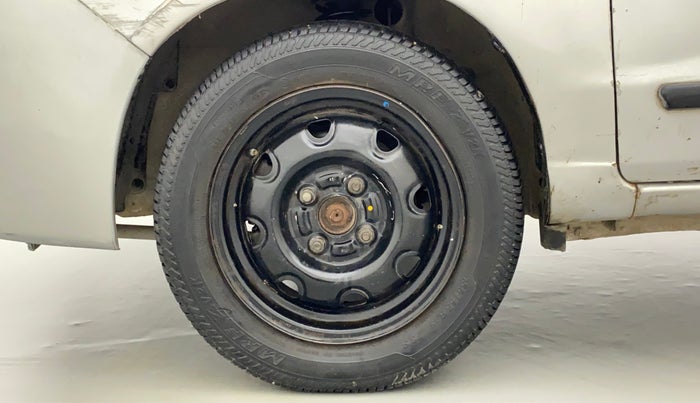 2010 Maruti Alto K10 VXI, Petrol, Manual, 97,701 km, Left Front Wheel