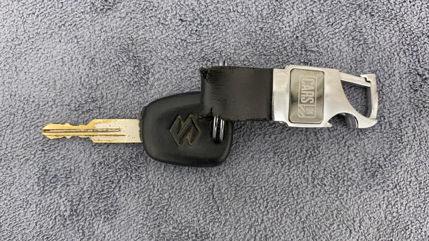 2010 Maruti Alto K10 VXI, Petrol, Manual, 97,701 km, Key Close Up