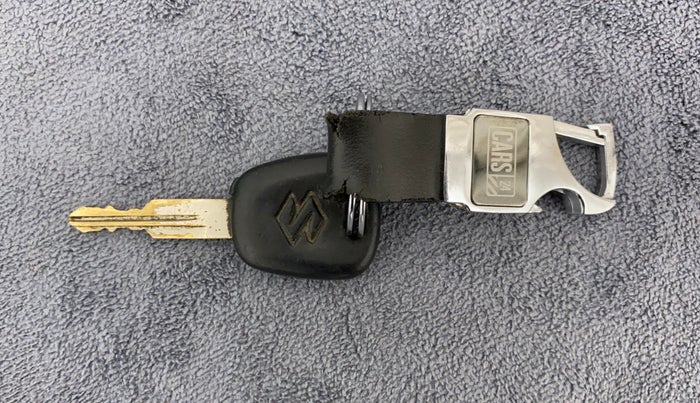2010 Maruti Alto K10 VXI, Petrol, Manual, 97,701 km, Key Close Up