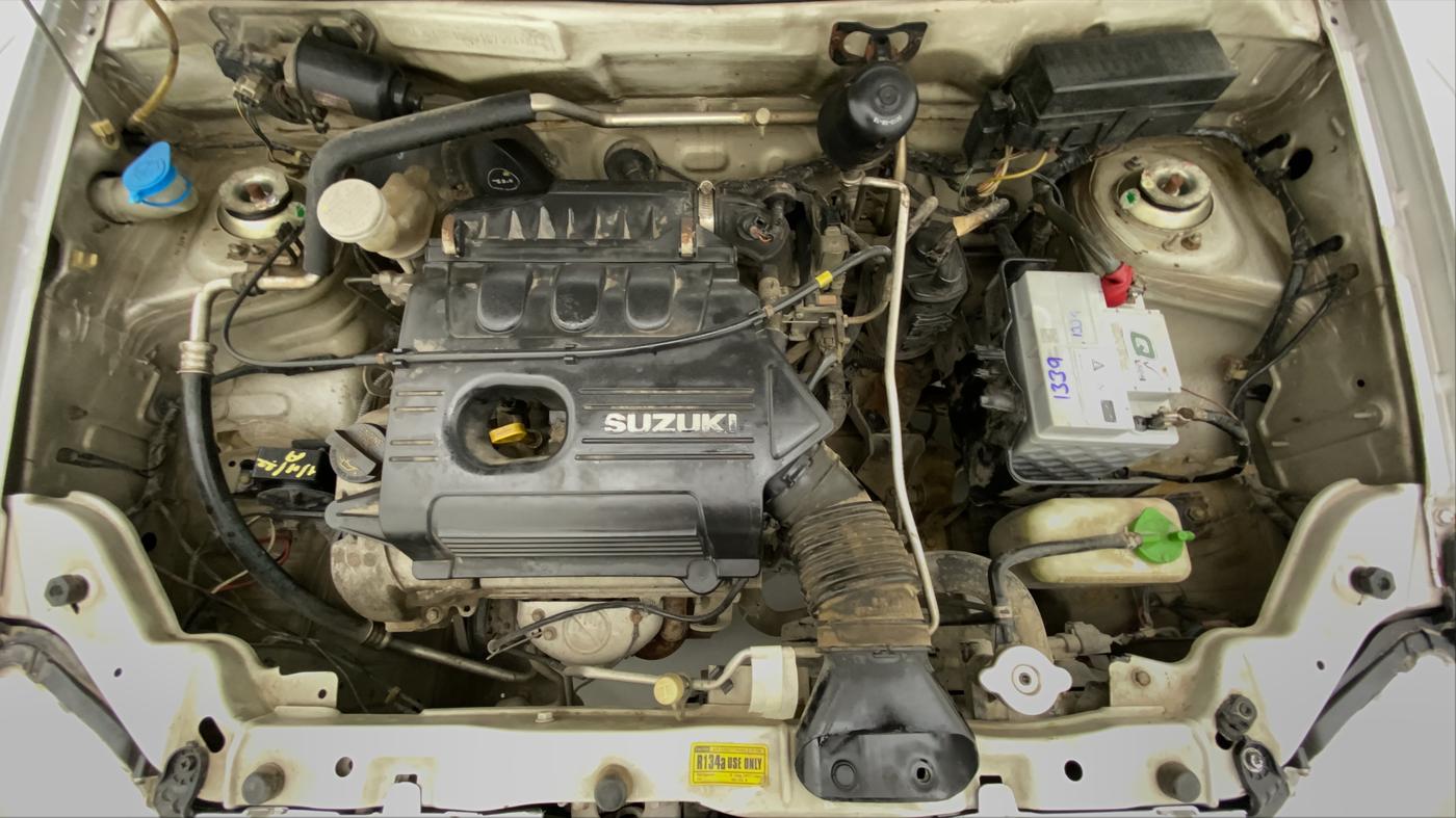2010 Maruti Alto K10 VXI, Petrol, Manual, 97,701 km, Open Bonet