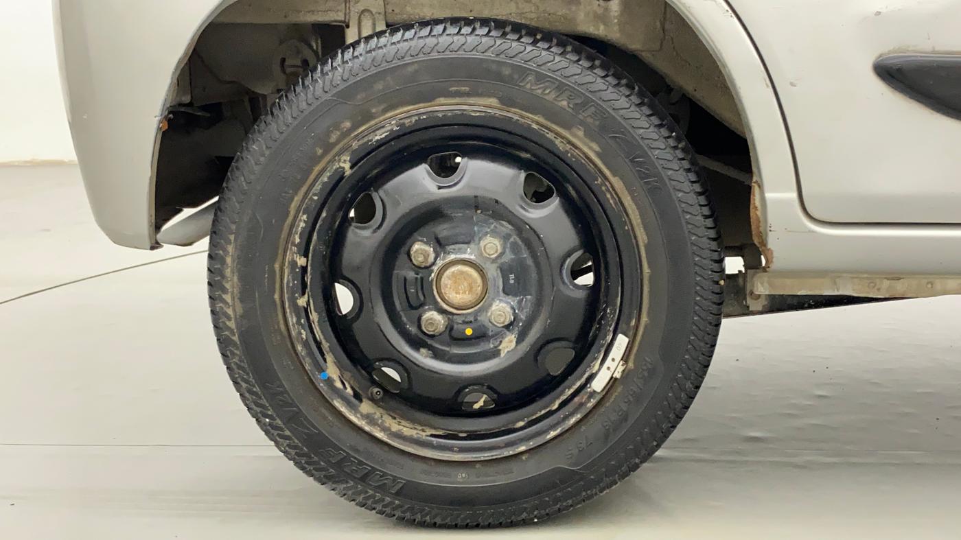 2010 Maruti Alto K10 VXI, Petrol, Manual, 97,701 km, Right Rear Wheel