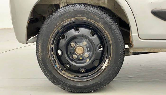 2010 Maruti Alto K10 VXI, Petrol, Manual, 97,701 km, Right Rear Wheel