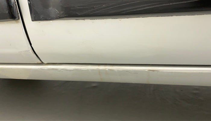 2010 Maruti Alto K10 VXI, Petrol, Manual, 97,701 km, Left running board - Minor scratches