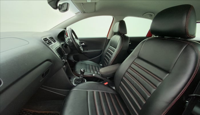 2021 Volkswagen Polo HIGH LINE PLUS 1.0, Petrol, Manual, 14,329 km, Right Side Front Door Cabin