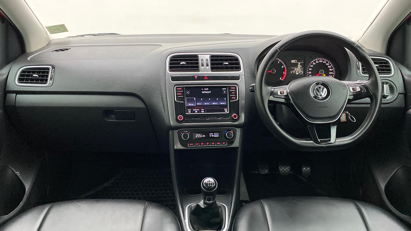 2021 Volkswagen Polo HIGH LINE PLUS 1.0, Petrol, Manual, 14,329 km, Dashboard