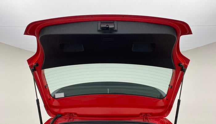 2021 Volkswagen Polo HIGH LINE PLUS 1.0, Petrol, Manual, 14,329 km, Boot Door Open