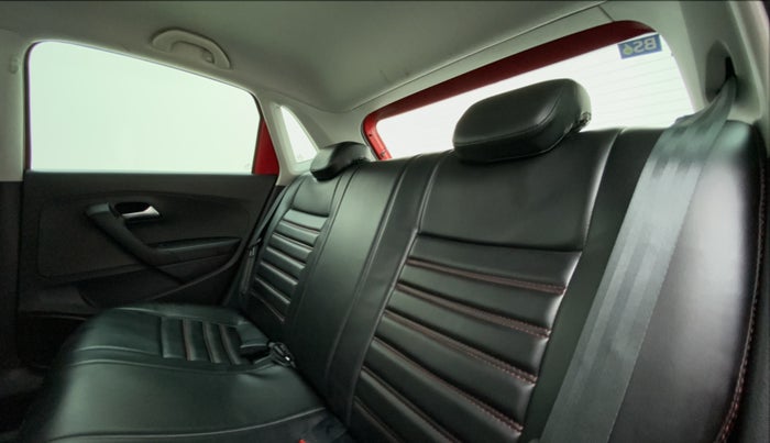 2021 Volkswagen Polo HIGH LINE PLUS 1.0, Petrol, Manual, 14,329 km, Right Side Rear Door Cabin