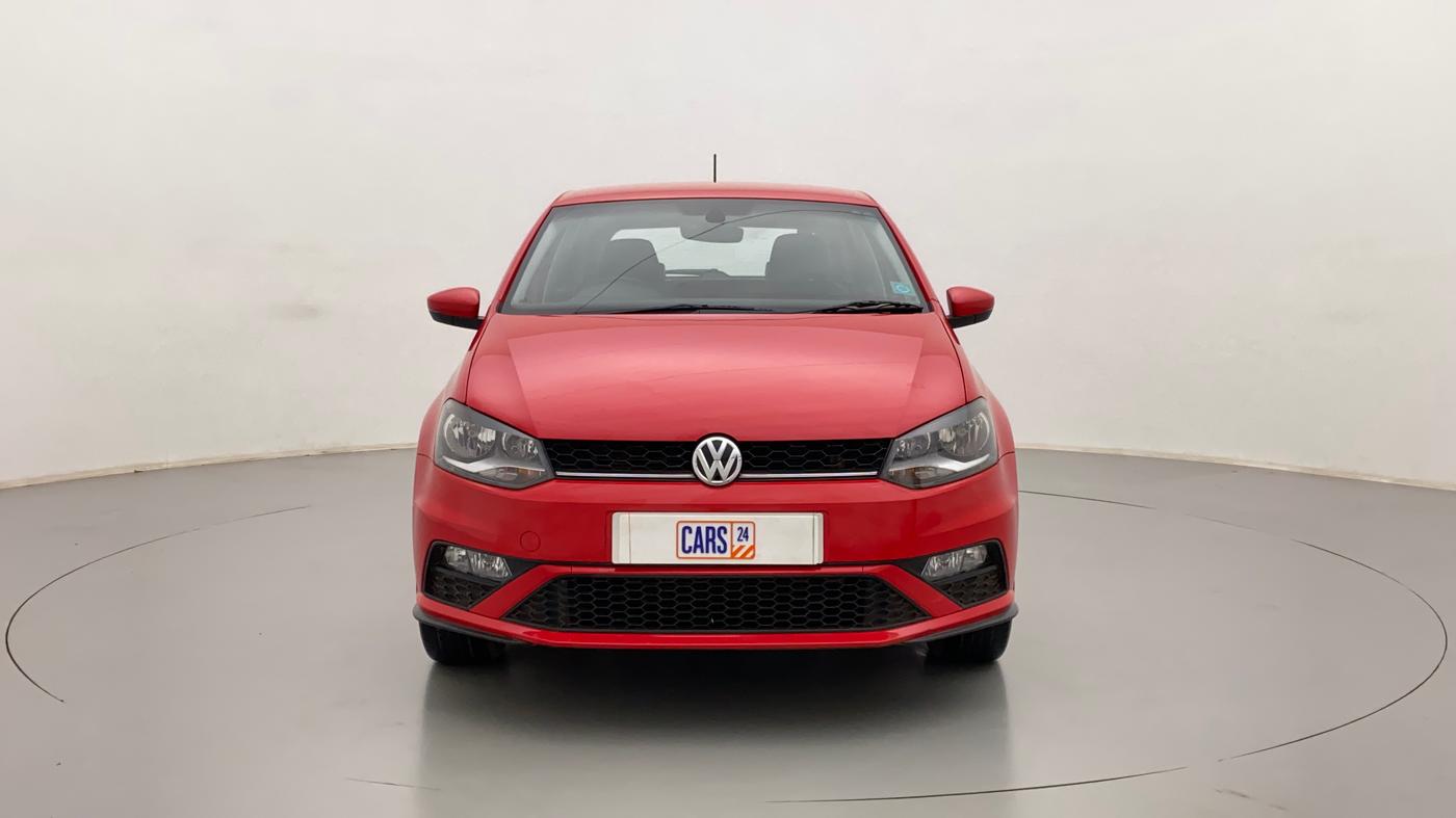 2021 Volkswagen Polo HIGH LINE PLUS 1.0, Petrol, Manual, 14,329 km, Front