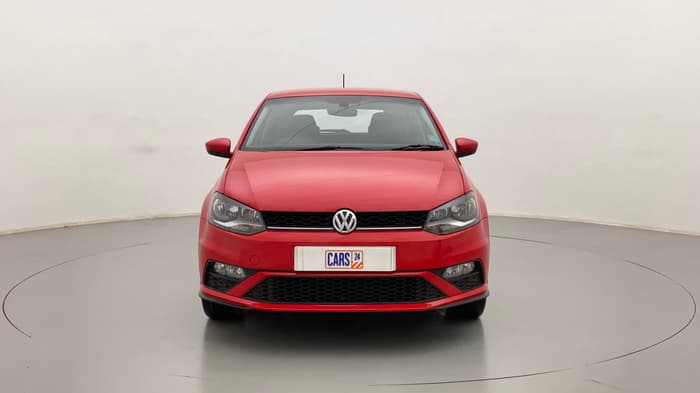 2021 Volkswagen Polo HIGH LINE PLUS 1.0, Petrol, Manual, 14,329 km, Front