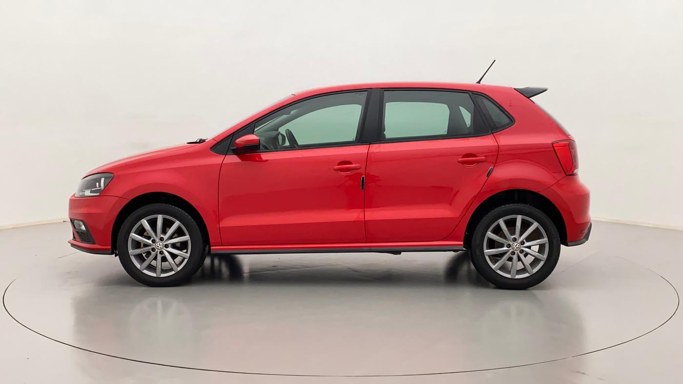 2021 Volkswagen Polo HIGH LINE PLUS 1.0, Petrol, Manual, 14,329 km, Left Side