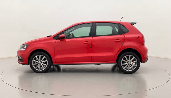 2021 Volkswagen Polo HIGH LINE PLUS 1.0, Petrol, Manual, 14,329 km, Left Side
