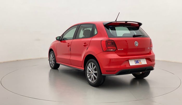2021 Volkswagen Polo HIGH LINE PLUS 1.0, Petrol, Manual, 14,329 km, Left Back Diagonal