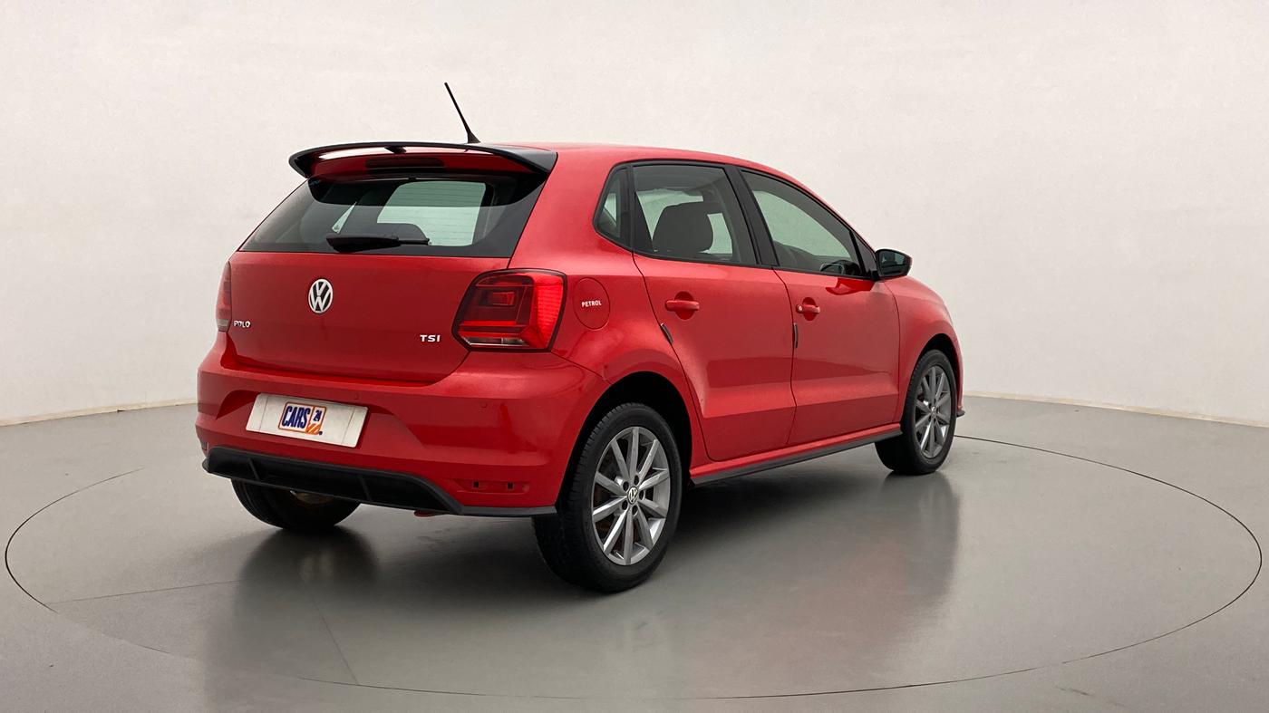 2021 Volkswagen Polo HIGH LINE PLUS 1.0, Petrol, Manual, 14,329 km, Right Back Diagonal