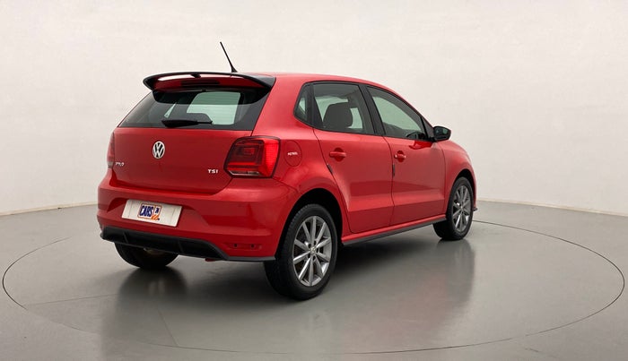 2021 Volkswagen Polo HIGH LINE PLUS 1.0, Petrol, Manual, 14,329 km, Right Back Diagonal