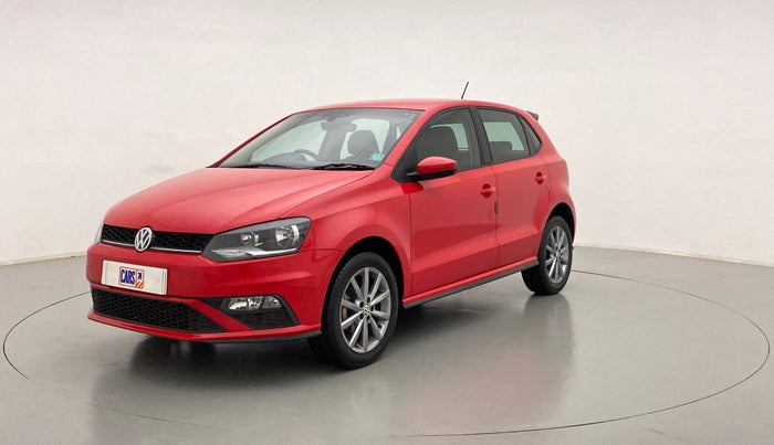 2021 Volkswagen Polo HIGH LINE PLUS 1.0, Petrol, Manual, 14,329 km, Left Front Diagonal