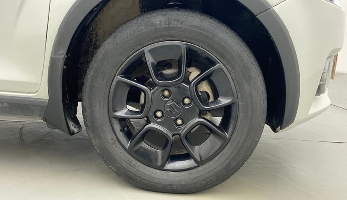 2018 Maruti IGNIS ZETA 1.2 K12, Petrol, Manual, 46,408 km, Right Front Wheel