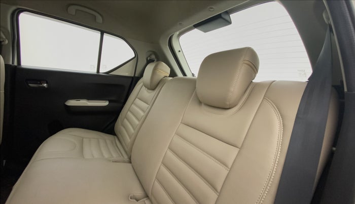 2018 Maruti IGNIS ZETA 1.2 K12, Petrol, Manual, 46,408 km, Right Side Rear Door Cabin