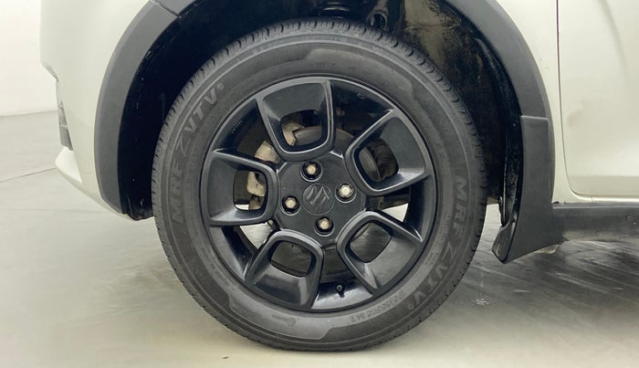 2018 Maruti IGNIS ZETA 1.2 K12, Petrol, Manual, 46,408 km, Left Front Wheel