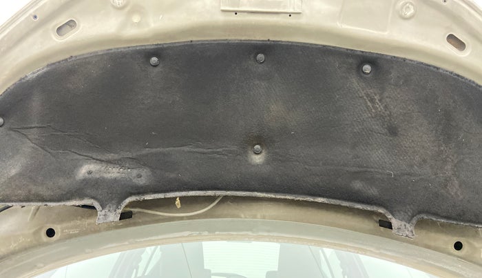 2018 Maruti IGNIS ZETA 1.2 K12, Petrol, Manual, 46,408 km, Bonnet (hood) - Insulation cover has minor damage