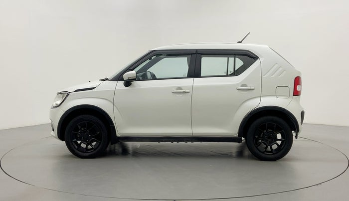 2018 Maruti IGNIS ZETA 1.2 K12, Petrol, Manual, 46,408 km, Left Side