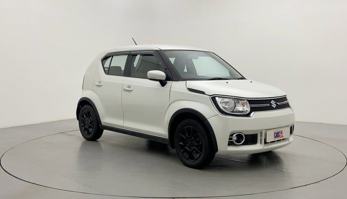 2018 Maruti IGNIS ZETA 1.2 K12, Petrol, Manual, 46,408 km, Right Front Diagonal