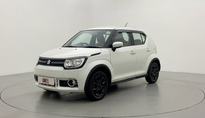2018 Maruti IGNIS ZETA 1.2 K12, Petrol, Manual, 46,408 km, Left Front Diagonal