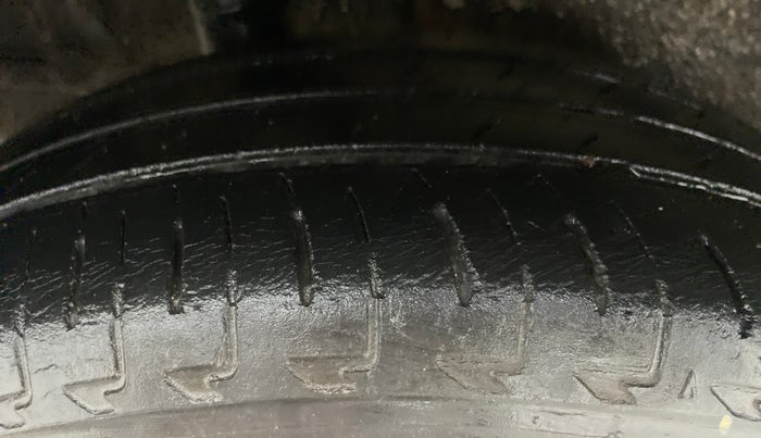 2018 Maruti IGNIS ZETA 1.2 K12, Petrol, Manual, 46,408 km, Right Rear Tyre Tread